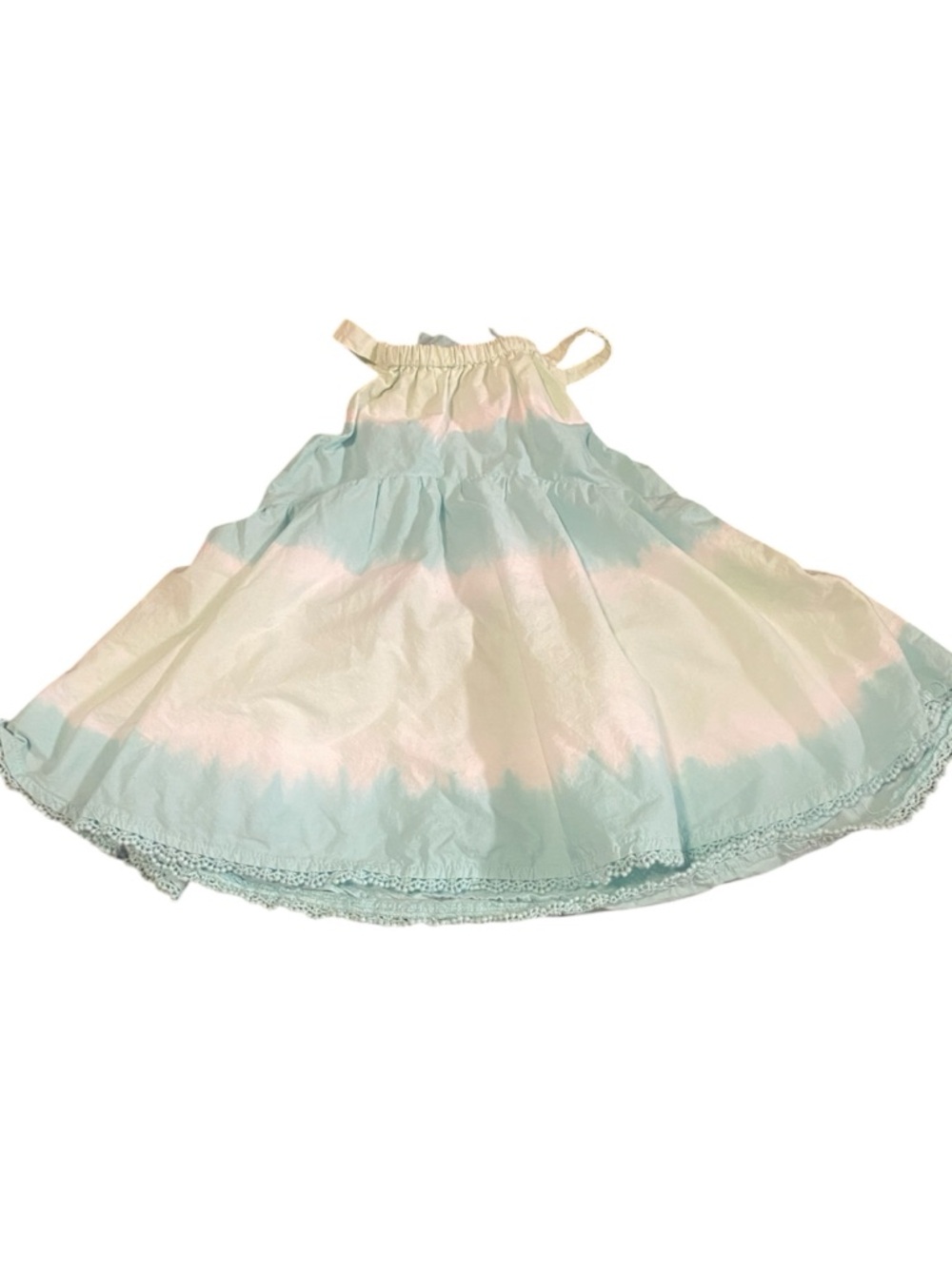 Tommy Bahama Pastel Tie-Dye Sundress in Mint & Blush